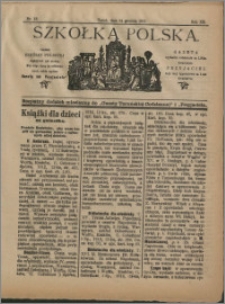 Szkółka Polska 1911 nr 13