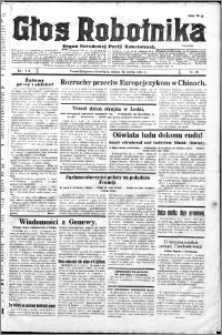 Głos Robotnika 1927, R. 8 nr 58