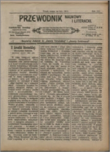Przewodnik Naukowy i Literacki 1911, R. 12 numer na luty