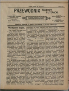Przewodnik Naukowy i Literacki 1911, R. 12 numer na maj