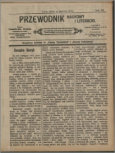 Przewodnik Naukowy i Literacki 1911, R. 12 numer na czerwiec