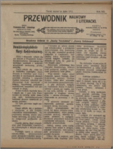 Przewodnik Naukowy i Literacki 1911, R. 12 numer na lipiec