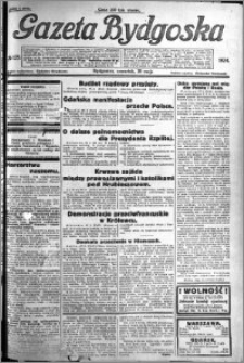 Gazeta Bydgoska 1924.05.29 R.3 nr 125