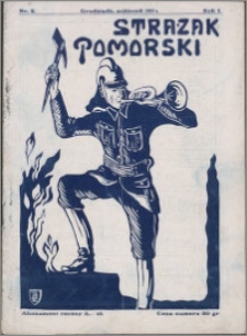 Strażak Pomorski 1927, R. 1 nr 2