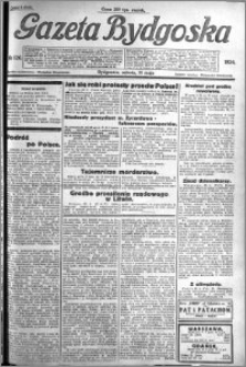 Gazeta Bydgoska 1924.05.31 R.3 nr 126