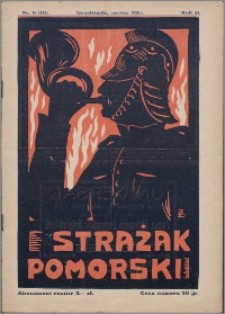 Strażak Pomorski 1928, R. 2 nr 6