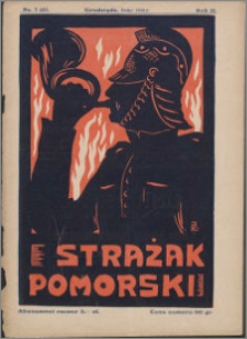 Strażak Pomorski 1928, R. 2 nr 7