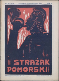 Strażak Pomorski 1928, R. 2 nr 10/11