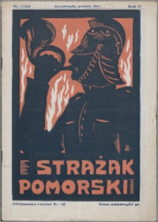 Strażak Pomorski 1928, R. 2 nr 12