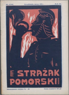 Strażak Pomorski 1929, R. 3 nr 3