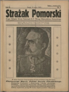 Strażak Pomorski 1935, R. 9 nr 3