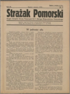 Strażak Pomorski 1935, R. 9 nr 7