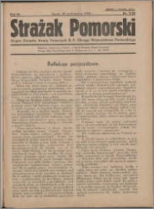 Strażak Pomorski 1935, R. 9 nr 9/10