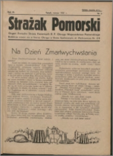 Strażak Pomorski 1937, R. 11 nr 3