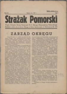 Strażak Pomorski 1937, R. 11 nr 5