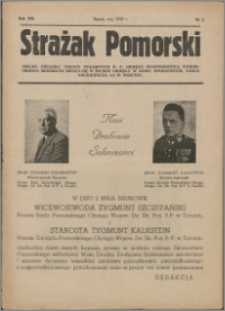 Strażak Pomorski 1939, R. 13 nr 5