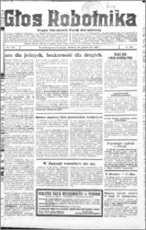 Głos Robotnika 1927, R. 8 nr 250