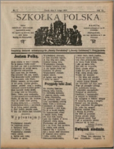 Szkółka Polska 1910 nr 3