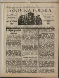 Szkółka Polska 1910 nr 17