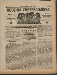 Rodzina Chrześciańska 1910 nr 8