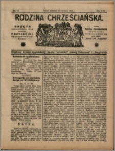 Rodzina Chrześciańska 1910 nr 15