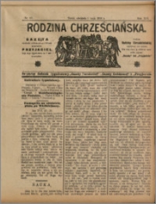 Rodzina Chrześciańska 1910 nr 18