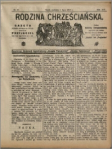 Rodzina Chrześciańska 1910 nr 27