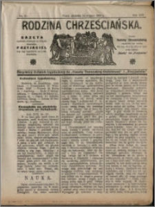 Rodzina Chrześciańska 1910 nr 33