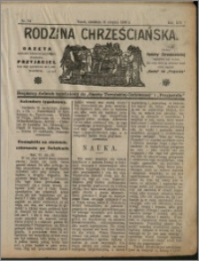 Rodzina Chrześciańska 1910 nr 34