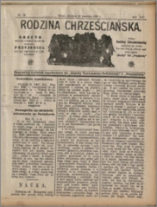 Rodzina Chrześciańska 1910 nr 38