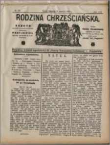 Rodzina Chrześciańska 1910 nr 40