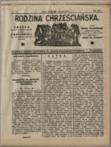 Rodzina Chrześciańska 1910 nr 45