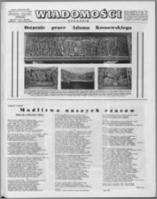 Wiadomości, R. 20 nr 16/17 (994/995), 1965