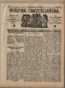 Rodzina Chrześciańska 1910 nr 50