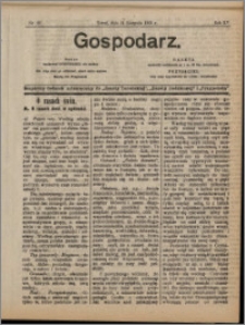 Gospodarz 1909 nr 10