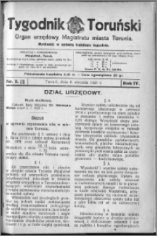 Tygodnik Toruński 1927, R. 4, nr 2