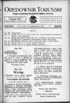Orędownik Toruński 1927, R. 4, nr 40/41