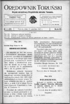Orędownik Toruński 1927, R. 4, nr 51