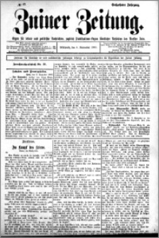 Zniner Zeitung 1903.11.04 R.16 nr 87