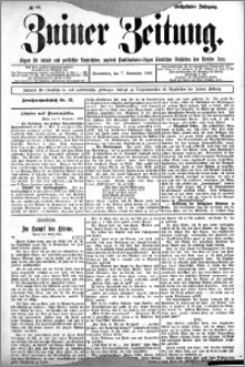 Zniner Zeitung 1903.11.07 R.16 nr 88