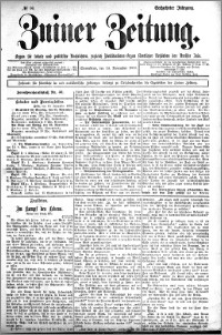 Zniner Zeitung 1903.11.14 R.16 nr 90