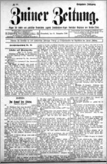 Zniner Zeitung 1903.11.21 R.16 nr 92