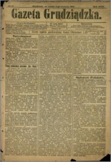Gazeta Grudziądzka 1911.01.03 R.17 nr 1