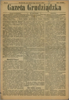 Gazeta Grudziądzka 1911.01.07 R.18 nr 3 + dodatek