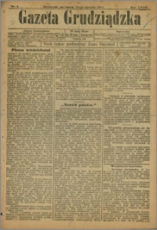Gazeta Grudziądzka 1911.01.10 R.18 nr 4