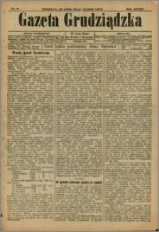 Gazeta Grudziądzka 1911.01.21 R.18 nr 9 + dodatek