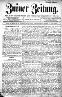 Zniner Zeitung 1904.01.23 R.17 nr 6