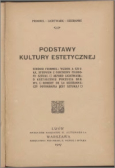 Podstawy kultury estetycznej