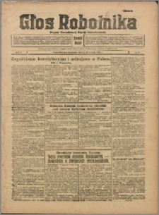 Głos Robotnika 1929, R. 10 nr 9