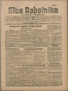 Głos Robotnika 1929, R. 10 nr 15